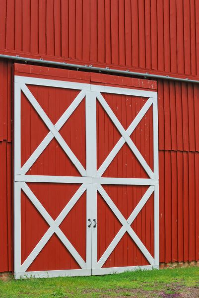 Barn Door Mounting