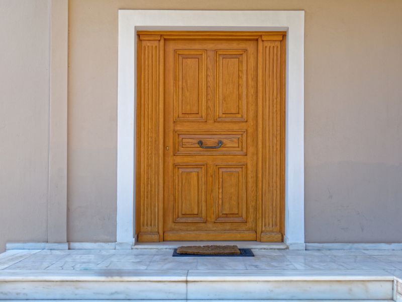 Elegant Entry Door