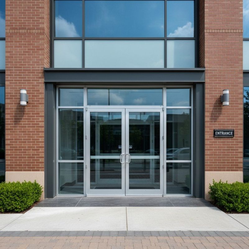 Entrance Door Installation