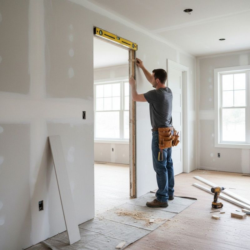 Wardrobe Door Installation
